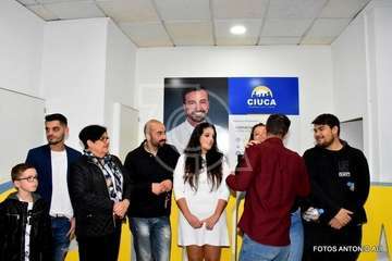 Encuentro navideño de Ciuca de Telde (Foto TA)